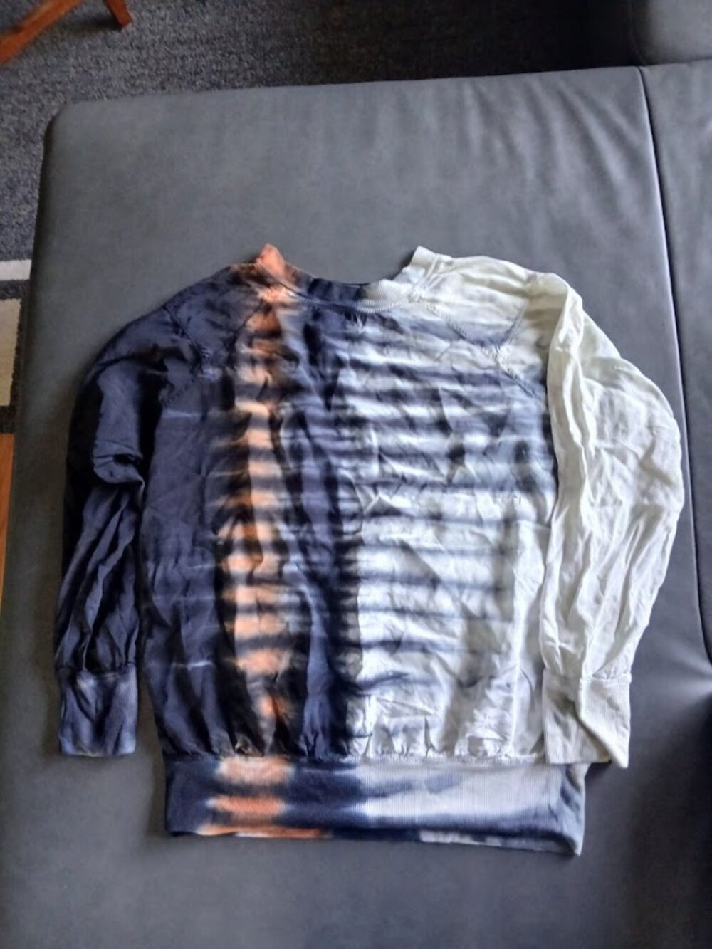 Long sleeve, tie-dye, Large